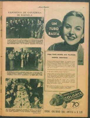 Exposición de ganadería de Rafaela [Fotografías]