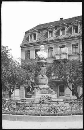 Pirna. Bismarck - Denkmal