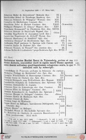 20. December 1486 bis 18. December 1496