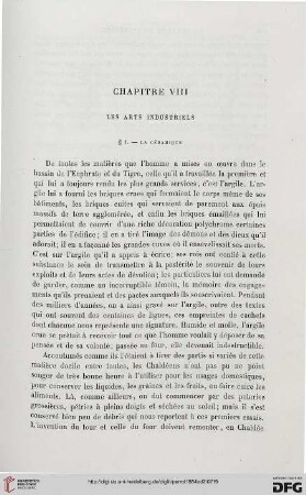 § 1: La céramique