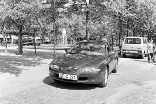 Autohaus Zingelmann: Werbefahrt: Große Straße: Neumodell Mazda