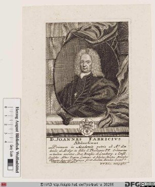 Bildnis Johann Fabricius (IV)