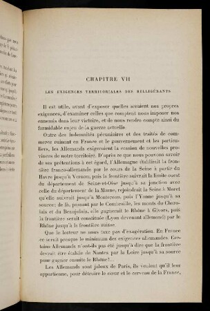 37-67, Chapitre VII