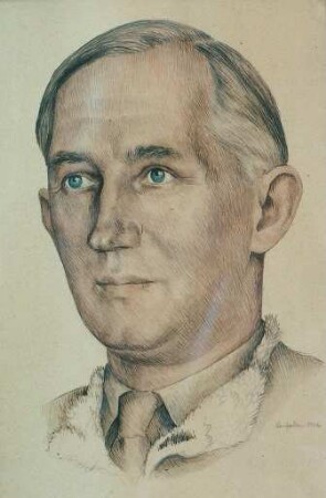 Bildnis "Dr. med. Wilhelm Erhardt"