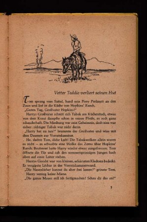 Vetter Teddie verliert seinen Hut