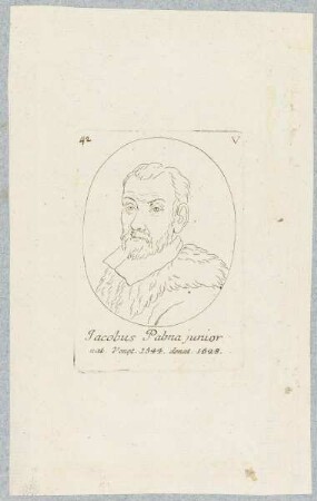 Bildnis des Jacobus Palma junior