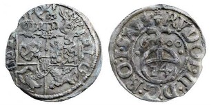 1/24 Taler (Groschen), Herzoglich-Schleswig-Holstein- Gottorpische Linie, Johann Adolf (1590 - 1616)