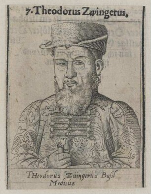 Bildnis des Theodorus Zwingerus