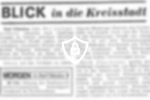 Blick in die Kreisstatt
