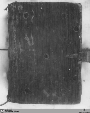 Stundenbuch - Cod. Lichtenthal 48