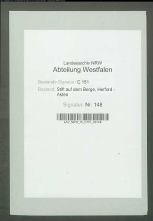 Aufschwörung der Sophia Dorothea von Haren zu Hopen
