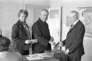 Oberbürgermeisterwahl am 9. April 1978