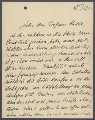 Projekt "Porträt Friedrich Ebert"
