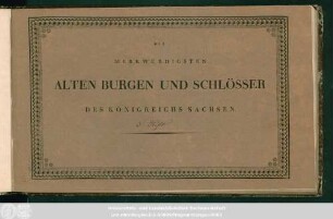 Sammlung 3: mit sechs colorirten Kupfern