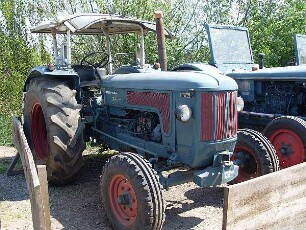 Schlepper (Hanomag 600)