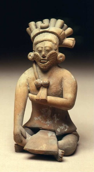 Clay figure