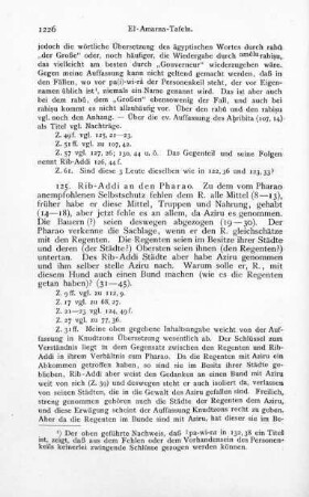 125. Rib-Addi an den Pharao