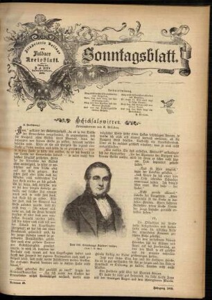 Ausgabe vom Sonntag, den 22. Oktober 1905.