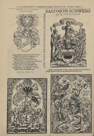 Friedrich Warnecke: Bücherzeichen (Ex-libris des XV. und XVI. Jahrhunderts)