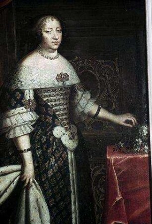 Porträt der Eleonora Maria von Habsburg, Herzogin von Lothringen