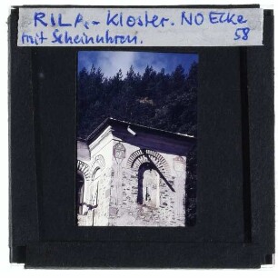 Rila, Kloster