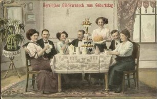 Herzlichen Glückwunsch zum Geburtstag!