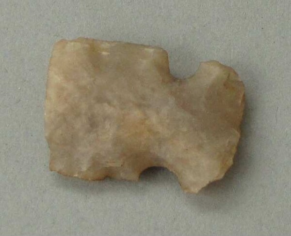 Flint arrowhead