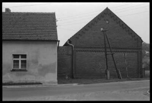 Scheunengiebel, Saspow/Cottbus