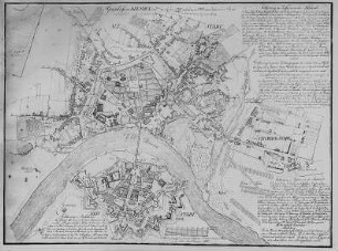 Grundriß von Dresden