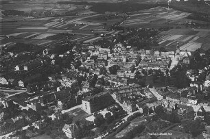 Adorf im Vogtland : Blickrichtung Nordwesten