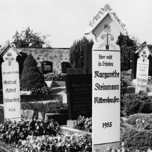 Friedhof; Heppenheim, Igelsbachstraße 5