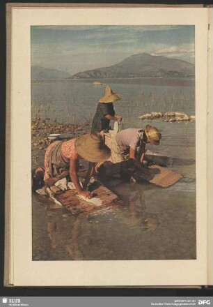 Wäscherinnen am Gardasee