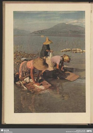 Wäscherinnen am Gardasee
