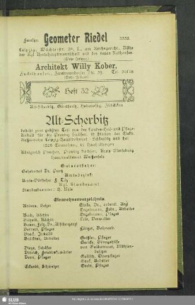 Alt-Scherbitz