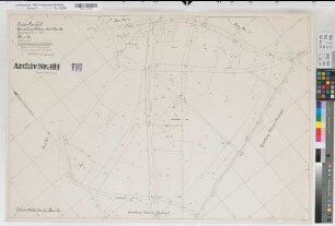 Dülmen, Stadt und Kspl., Haus Dülmen (Dülmen), Umlegung Dülmen, Reinkarte Dülmen Stadt Flur 18