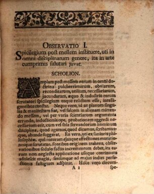 Spicilegium observationum de Indorum morbis et medicina