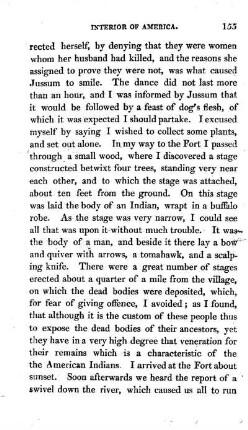 Indian depository of the dead