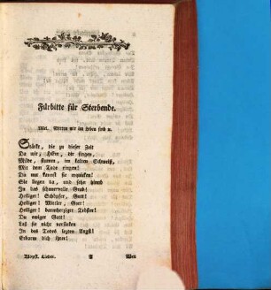 Klopstocks Lieder