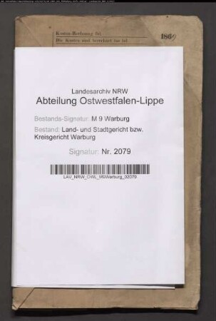 Erblasser: Menne, Johann; Erblasser: Menne, Lisette, geb. Drolshagen: