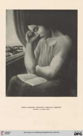Zu den Bildern von Georg Schrimpf