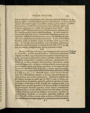 43-53, § XVII - XX