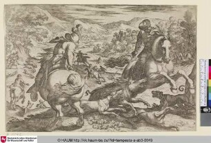 [Wildschweinjagd; Boar Hunt]