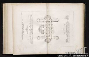 Planche 12. Combinaisons De Pièces De Cinq Et De Sept, Entr'-axes, avec d'autres pièces demi-circulaires.