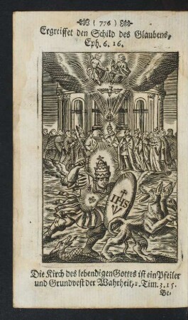 Ergreiffet den Schild des Glaubens, Eph. 6.16