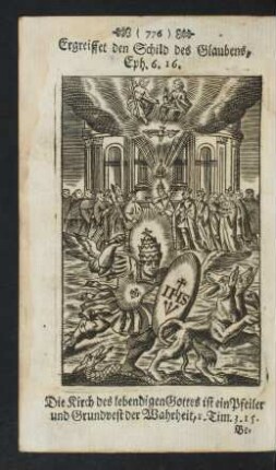 Ergreiffet den Schild des Glaubens, Eph. 6.16