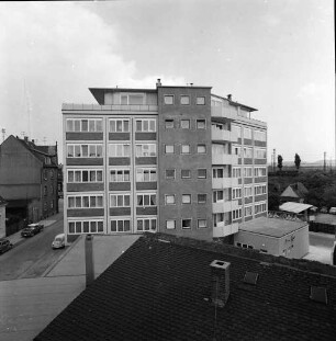 Wohnhaus-Neubau in der Breite Straße 24 in Beiertheim.