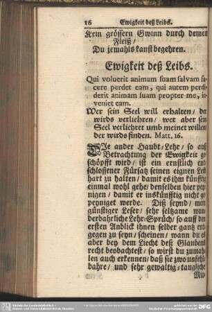 Ewigkeit deß Leibs
