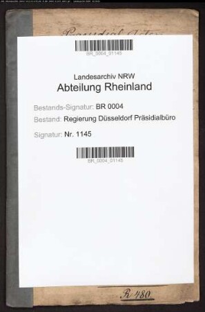 "Verschönerung" der Landwehr aus Anlaß der Besichtigung durch König Friedrich Wilhelm III.