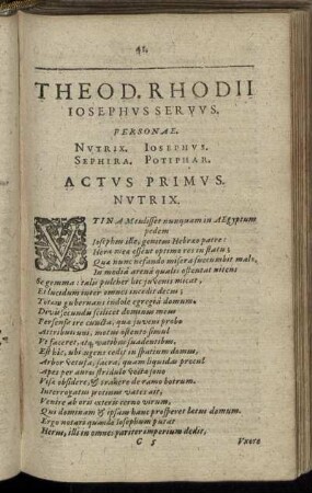 Josephus Servus