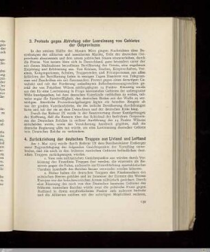 4. Zurückziehung der deutschen Truppen aus Livland und Lettland